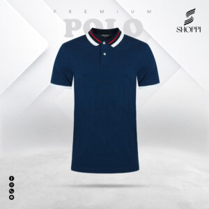Premium Prada Mercerised Cotton Premium Men’s Polo T-shirt