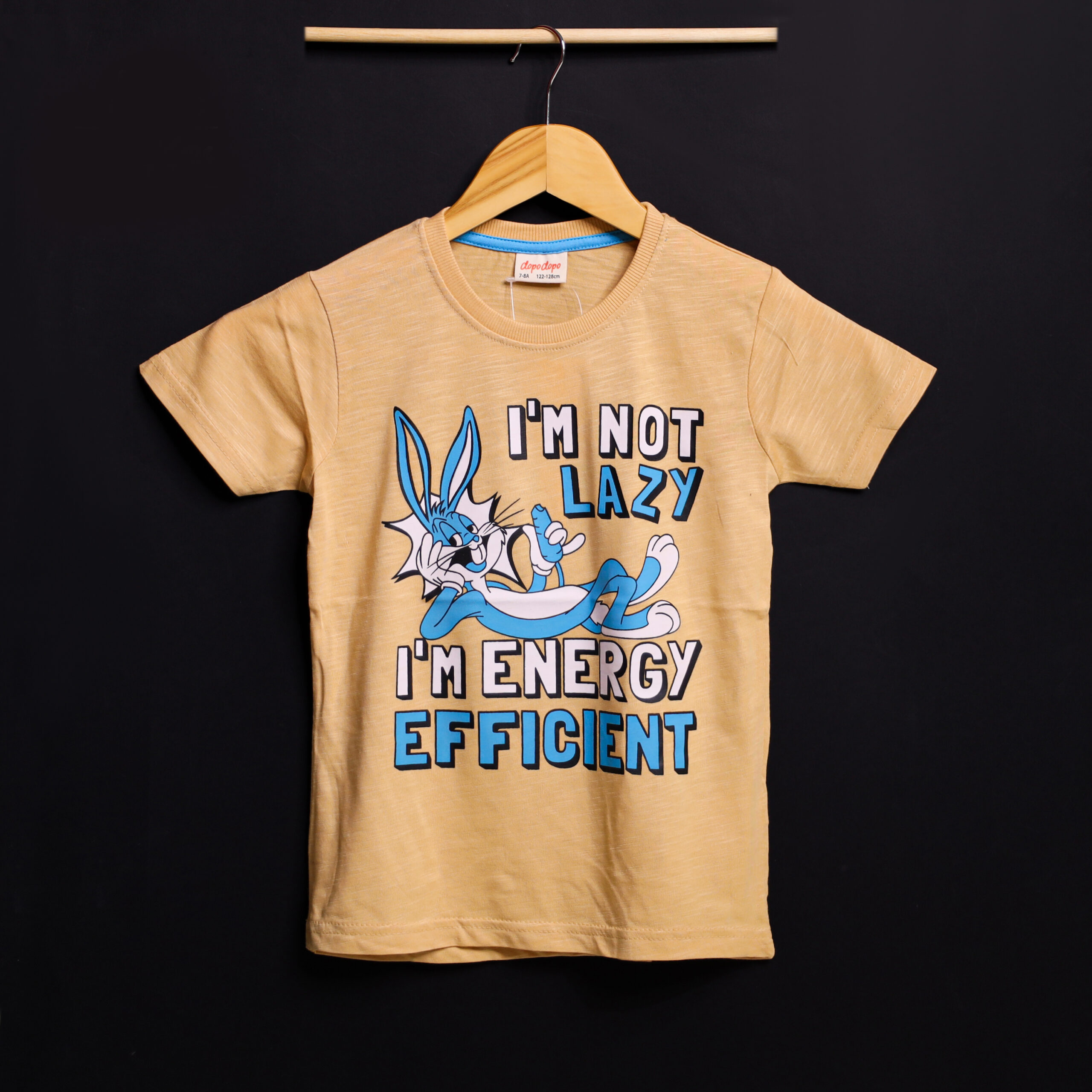 ⭐Kids Energy Mode Tee – Beige